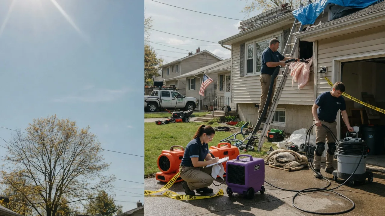 Emergency Water Removal in Hacker Valley, WV near me